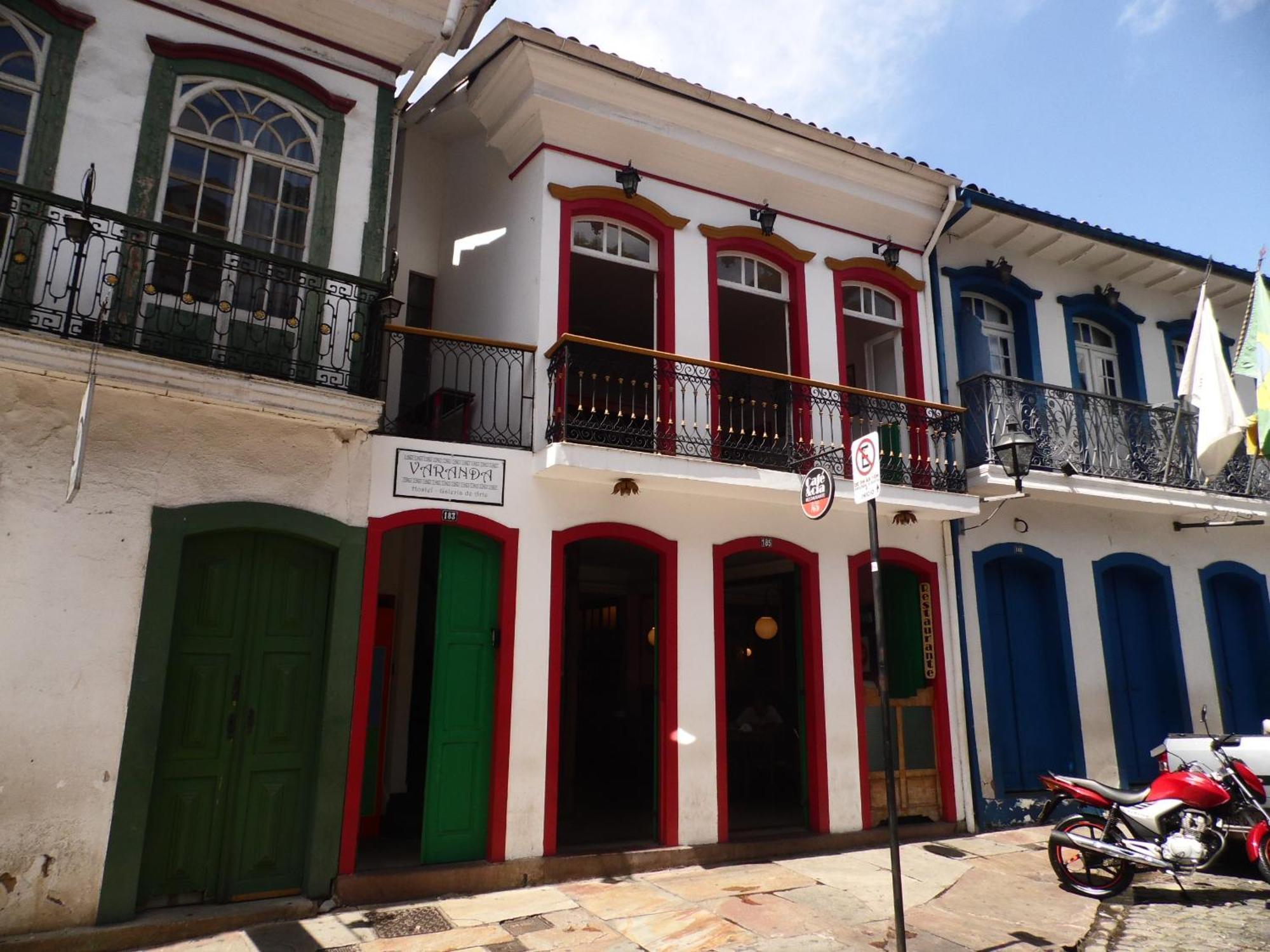Varanda Pouso E Arte Ouro Preto  Luaran gambar