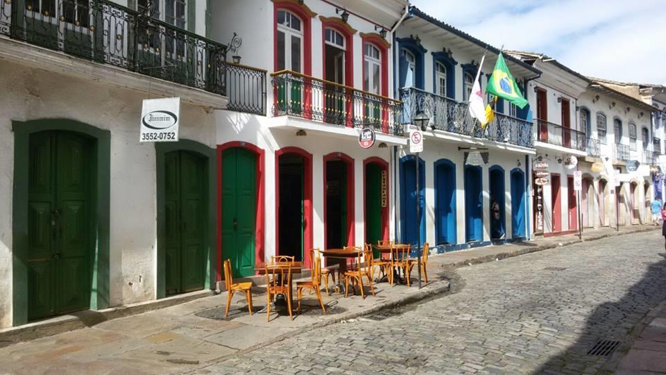 Varanda Pouso E Arte Ouro Preto  Luaran gambar