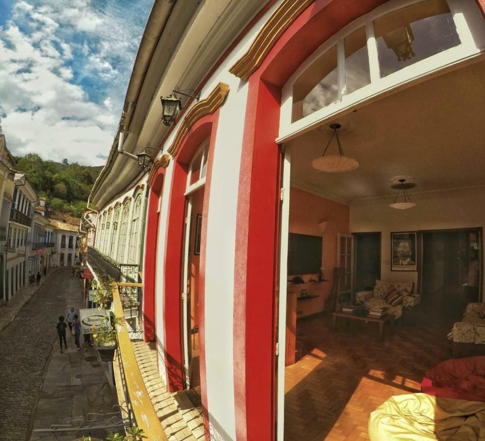 Varanda Pouso E Arte Ouro Preto  Luaran gambar